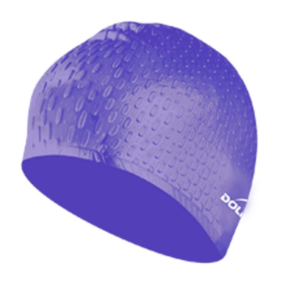 Alternative view of Dolphin水滴顆粒矽膠泳帽長髮救星