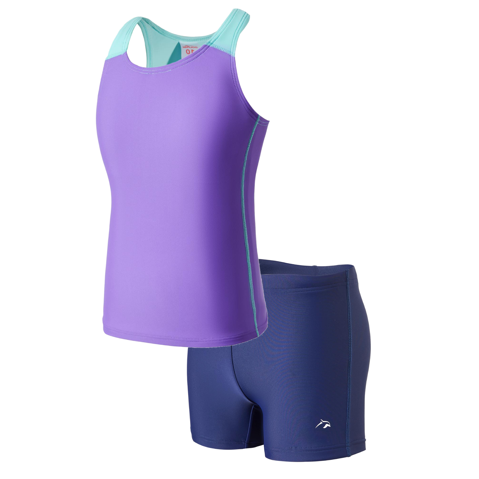 Dolphin 女童套裝泳衣泳褲