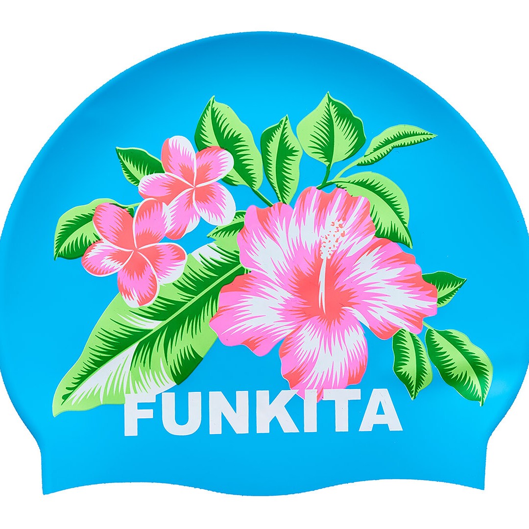 Funkita印花膠泳帽 - Image 5