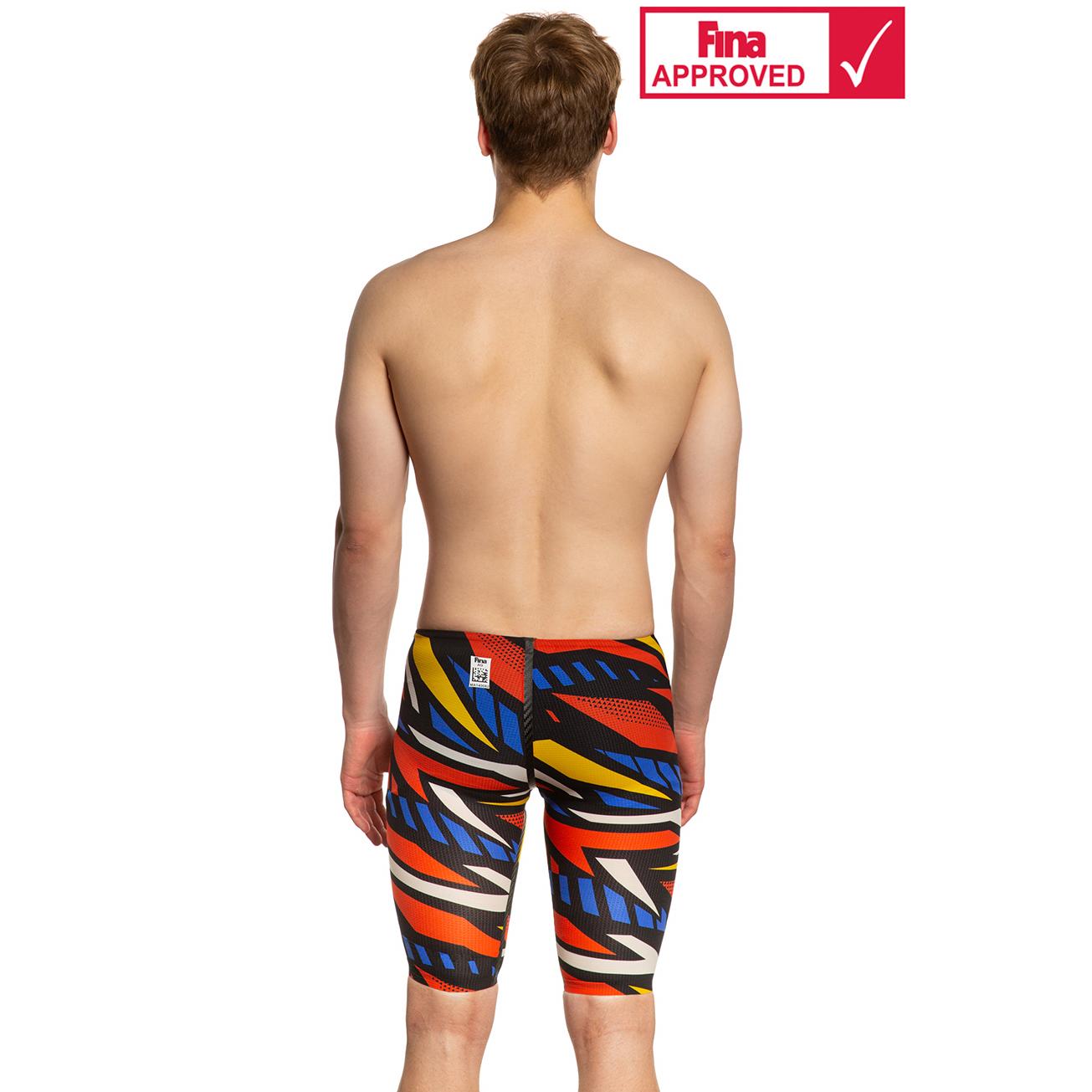 男士比賽低腰泳褲 - Image 4