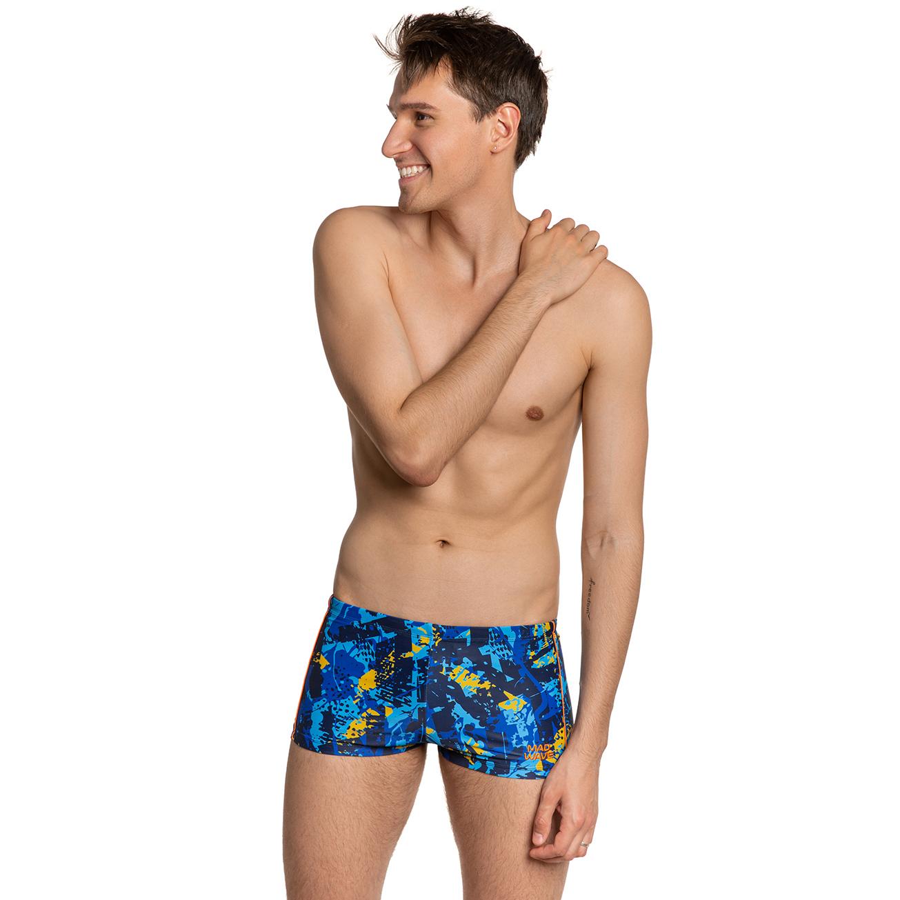 Mad Wave 男士短泳褲-A3 - Image 3