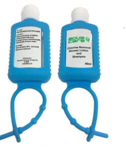 Aqua Care 二合一去氯洗髮及沐浴露便擕裝