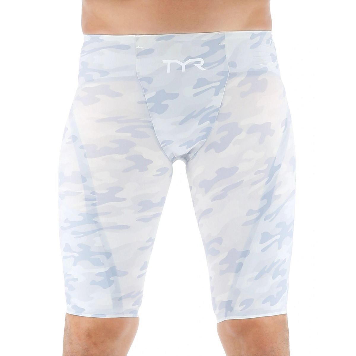 TYR 男士 VENZO™ 迷彩高腰比賽泳褲