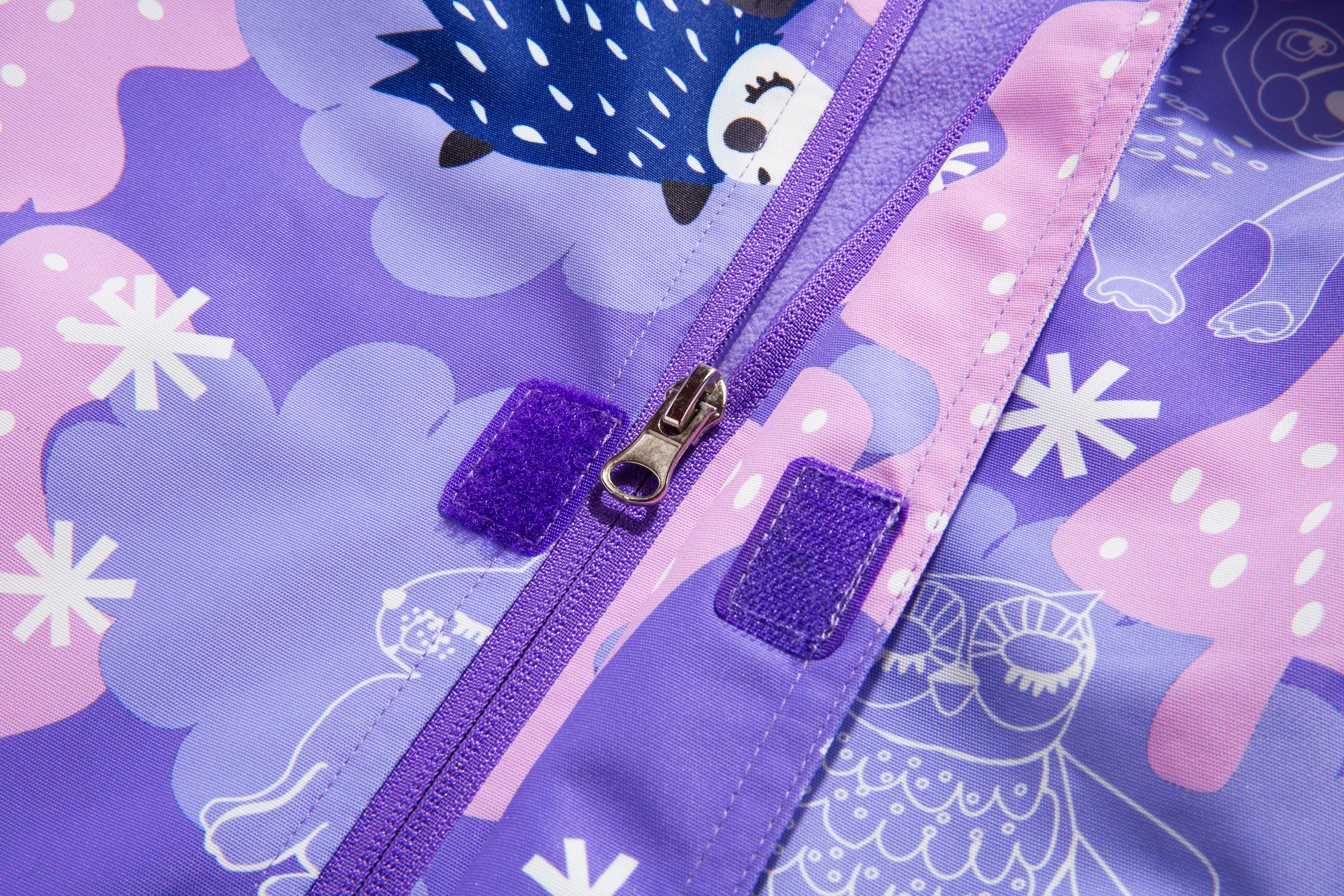 童裝加厚抓毛底防潑水外套 - Image 7