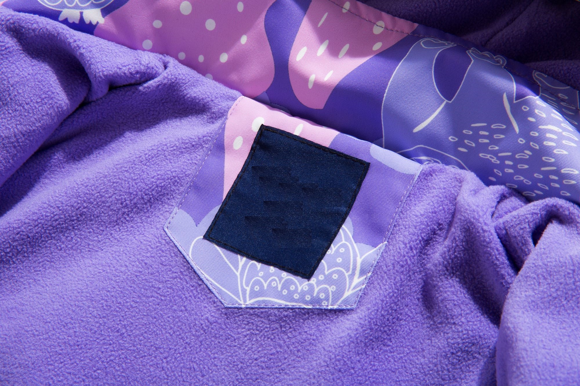 童裝加厚抓毛底防潑水外套 - Image 4