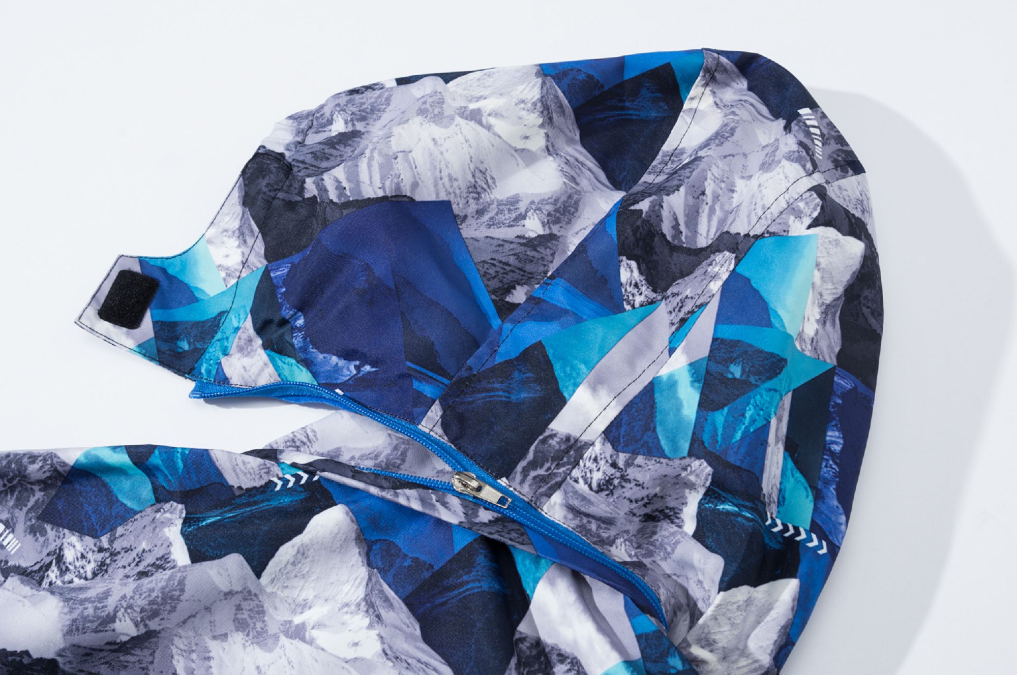 童裝加厚抓毛底防潑水迷彩外套 - Image 8