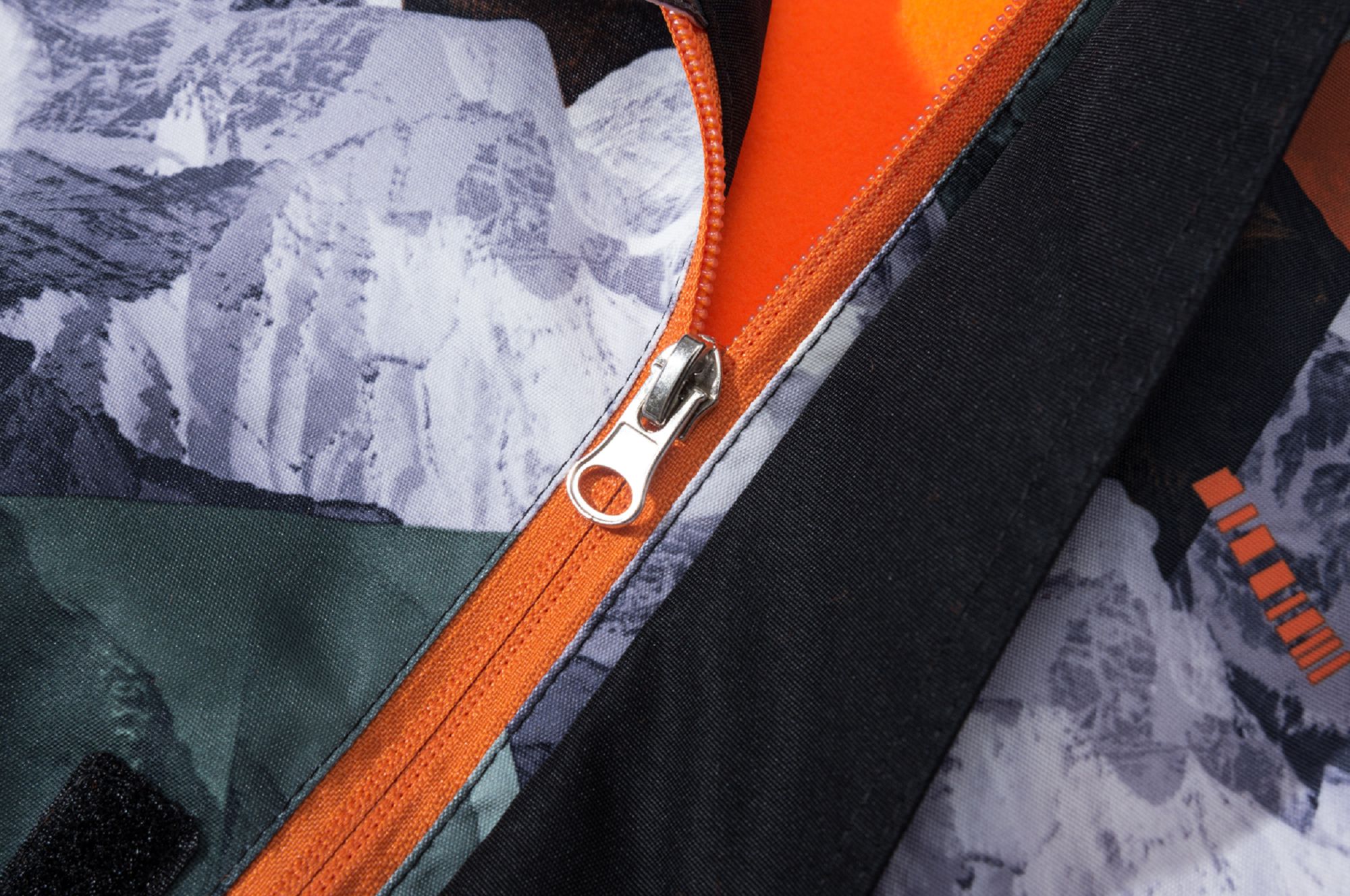 童裝加厚抓毛底防潑水迷彩外套 - Image 27