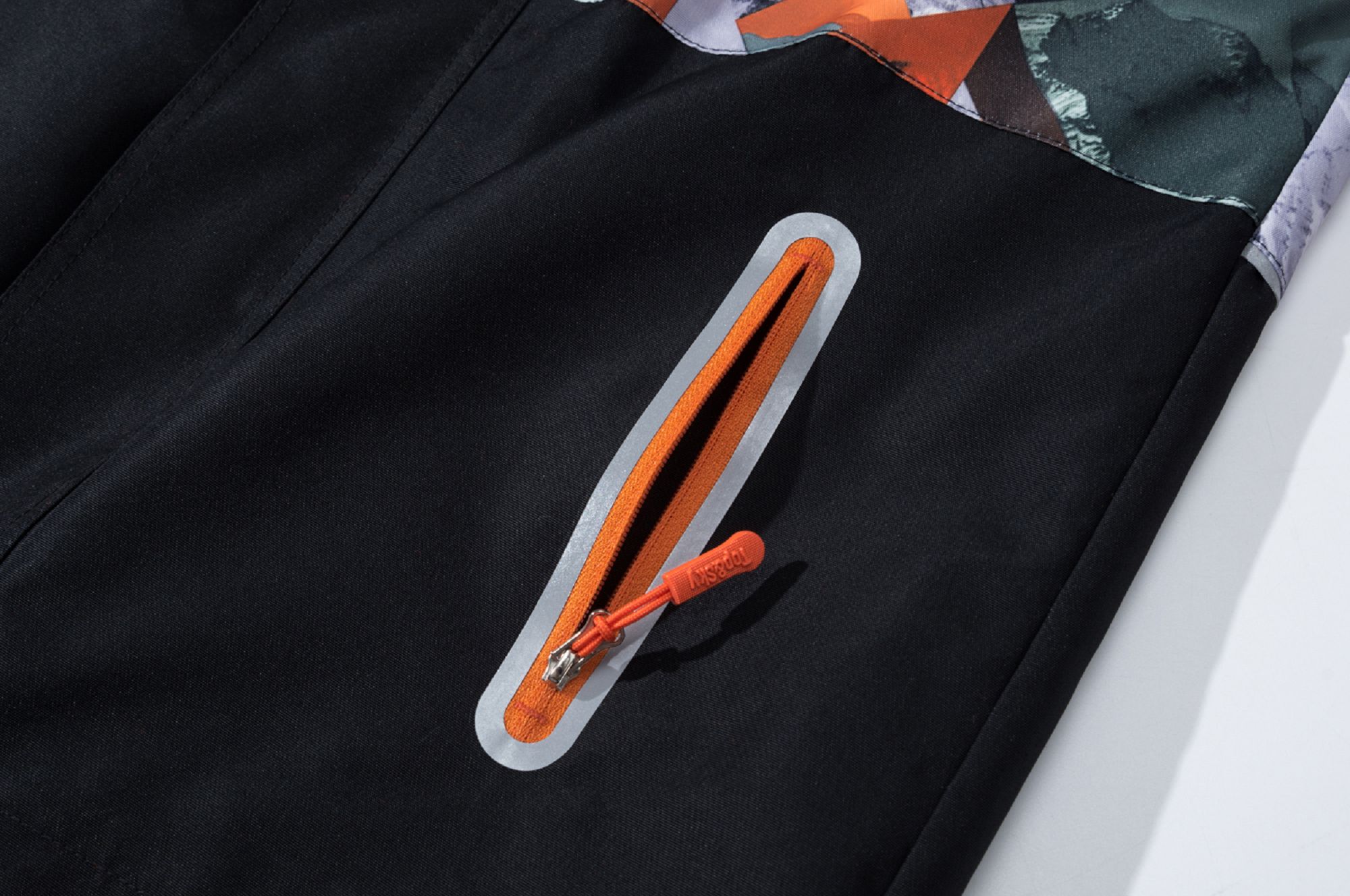 童裝加厚抓毛底防潑水迷彩外套 - Image 29