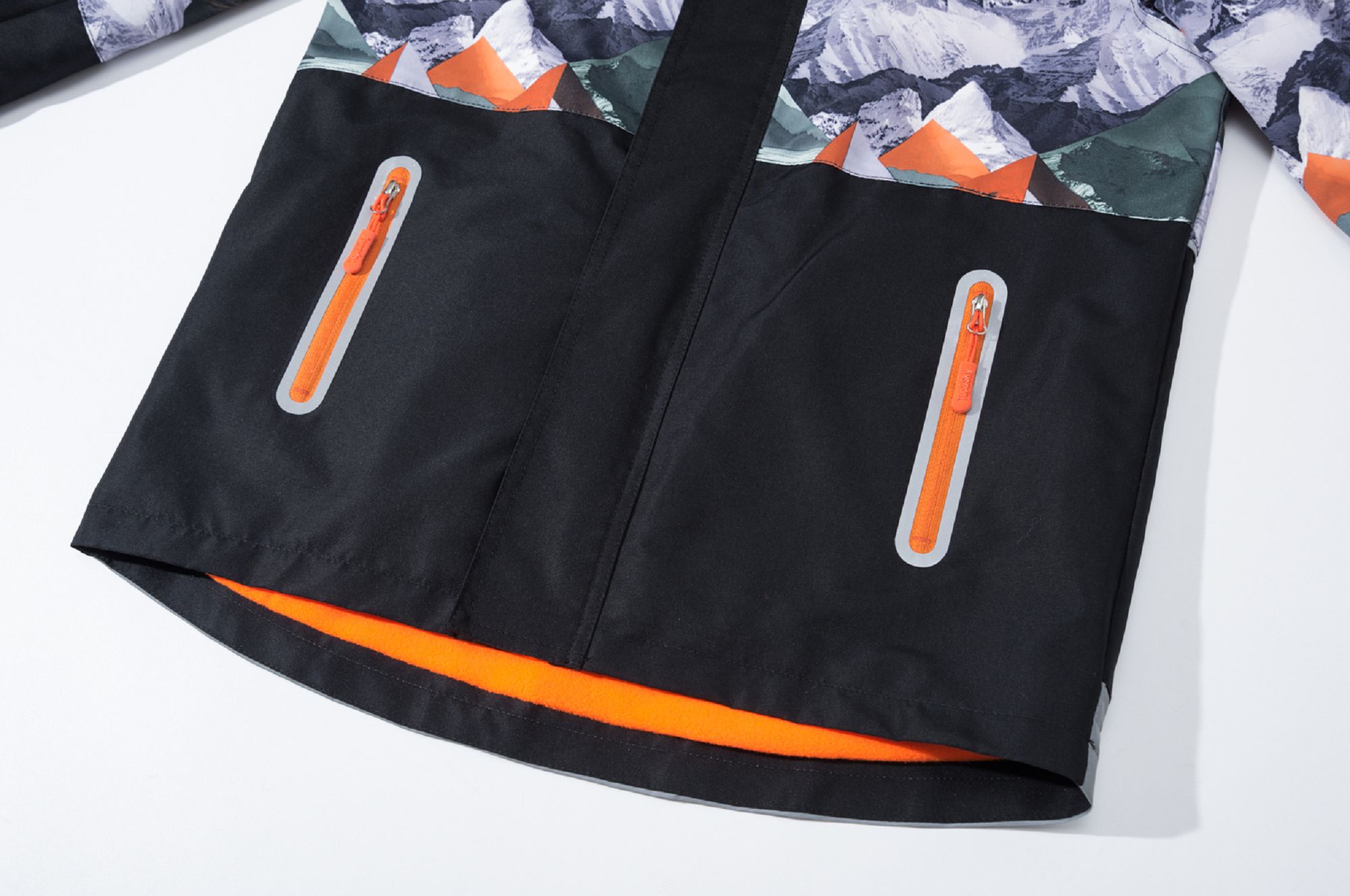 童裝加厚抓毛底防潑水迷彩外套 - Image 32