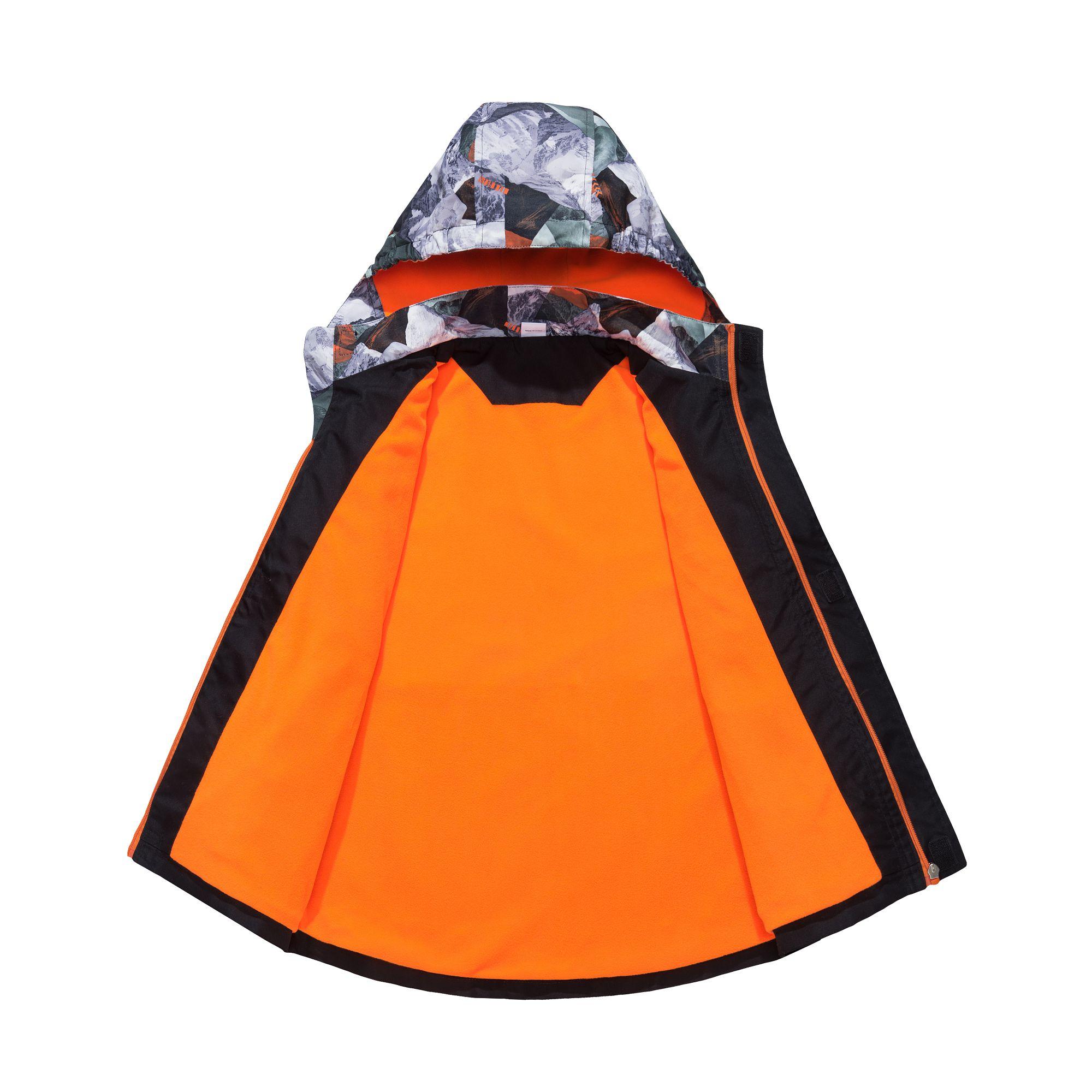 童裝加厚抓毛底防潑水迷彩外套 - Image 23