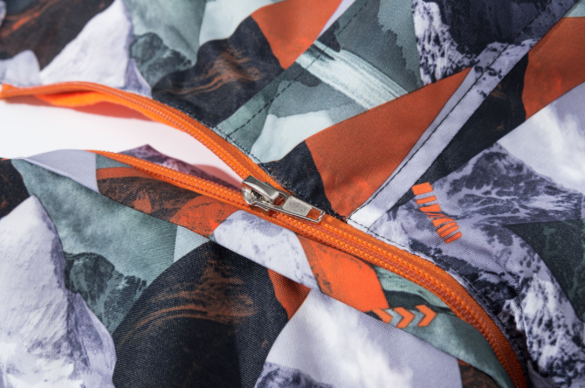 童裝加厚抓毛底防潑水迷彩外套 - Image 31