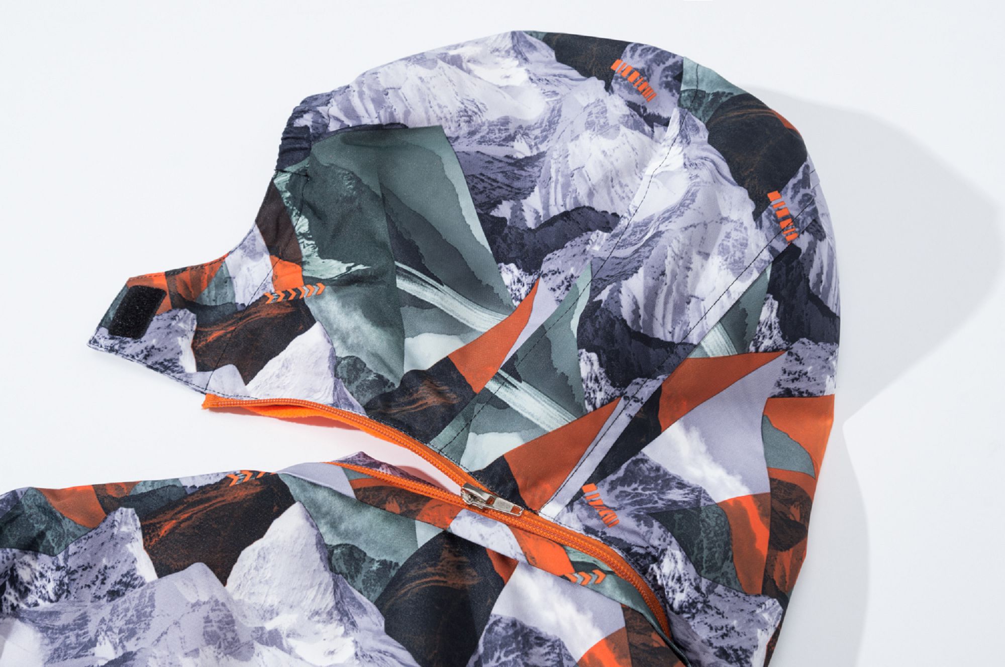 童裝加厚抓毛底防潑水迷彩外套 - Image 30