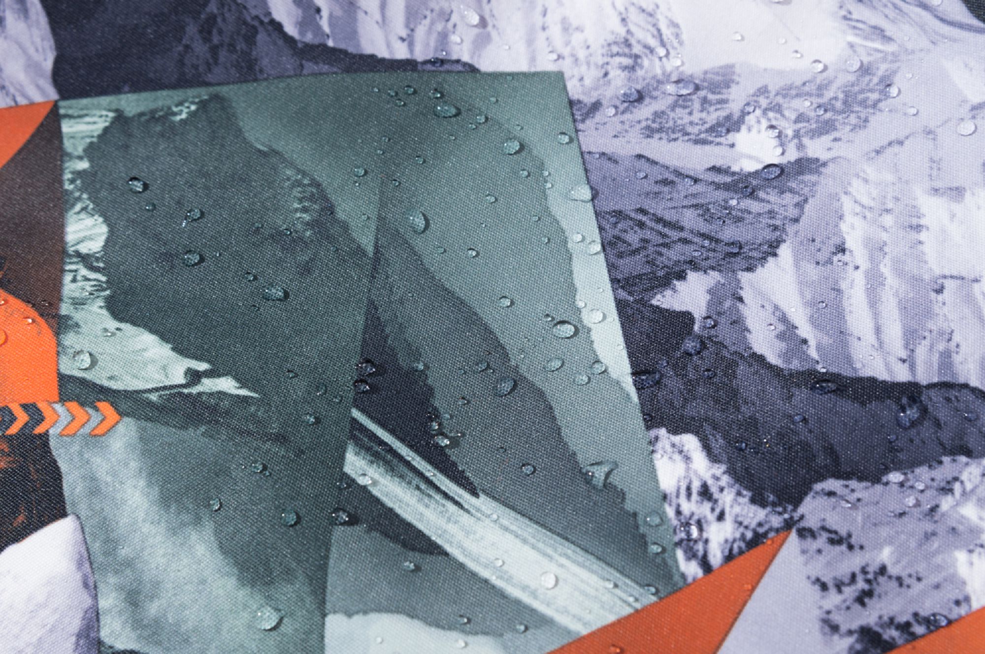 童裝加厚抓毛底防潑水迷彩外套 - Image 37