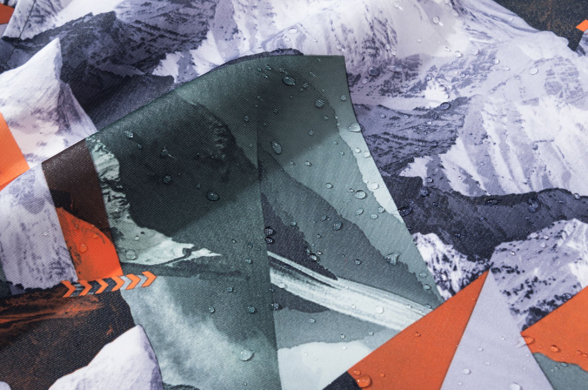 童裝加厚抓毛底防潑水迷彩外套 - Image 38