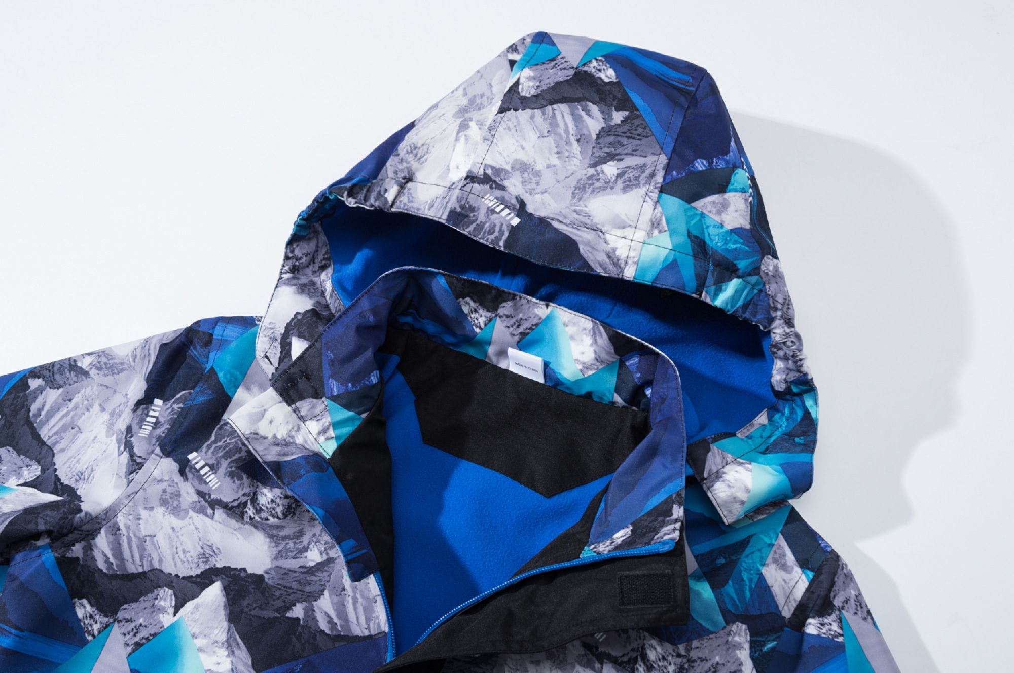 童裝加厚抓毛底防潑水迷彩外套 - Image 4