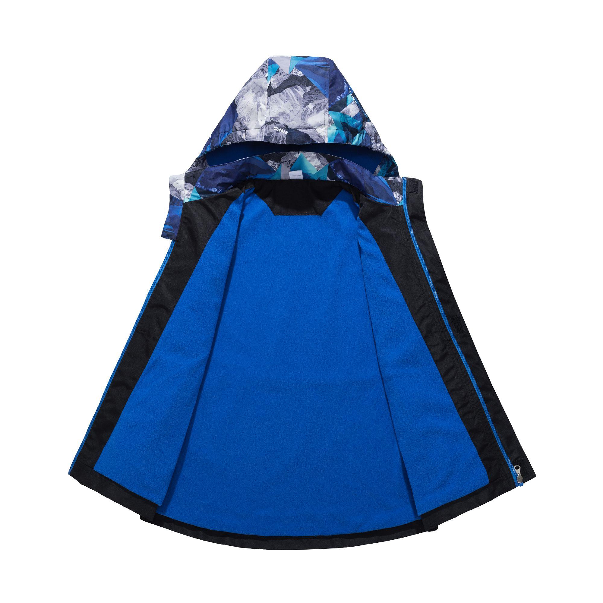 童裝加厚抓毛底防潑水迷彩外套 - Image 3