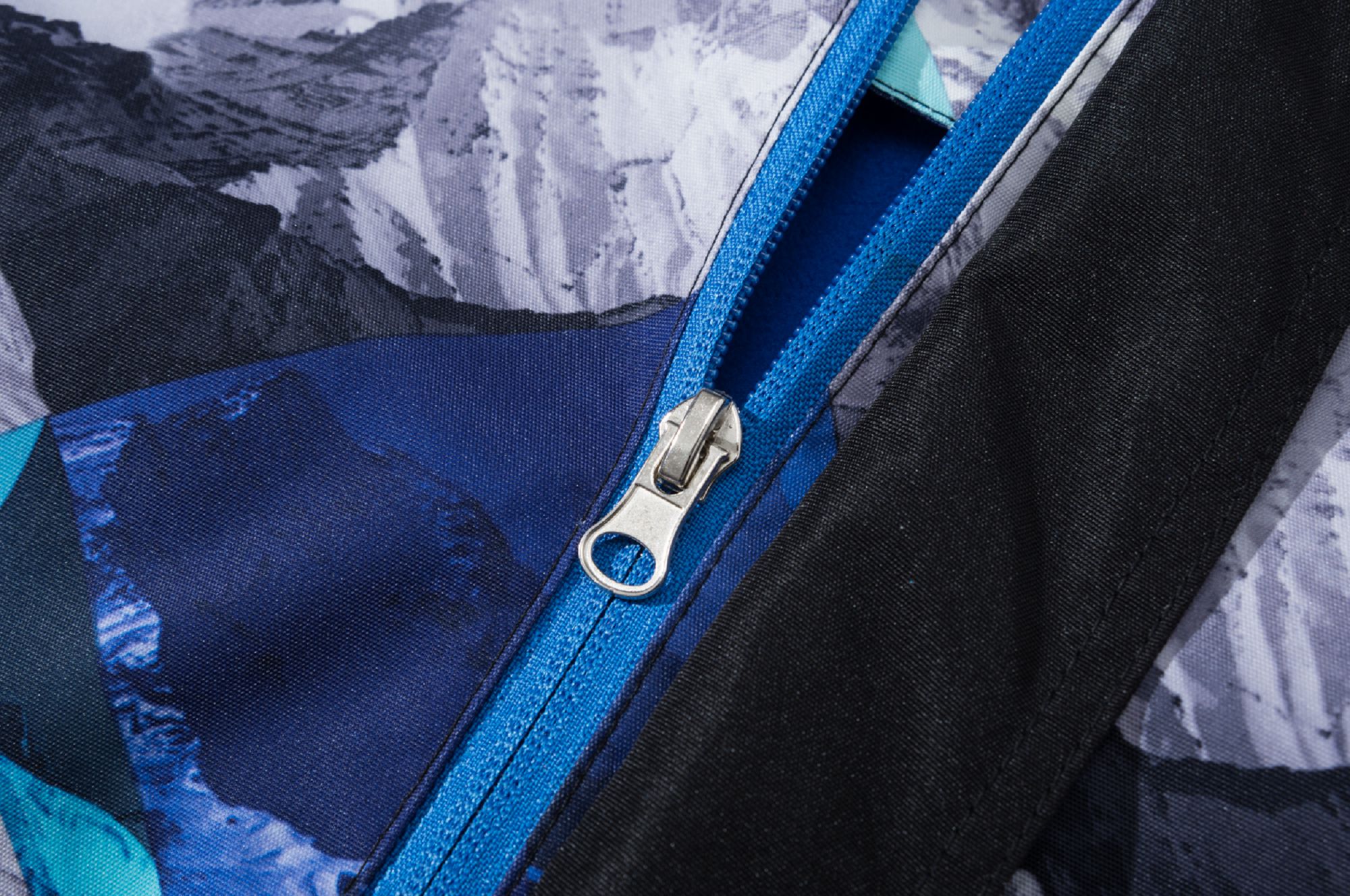 童裝加厚抓毛底防潑水迷彩外套 - Image 5