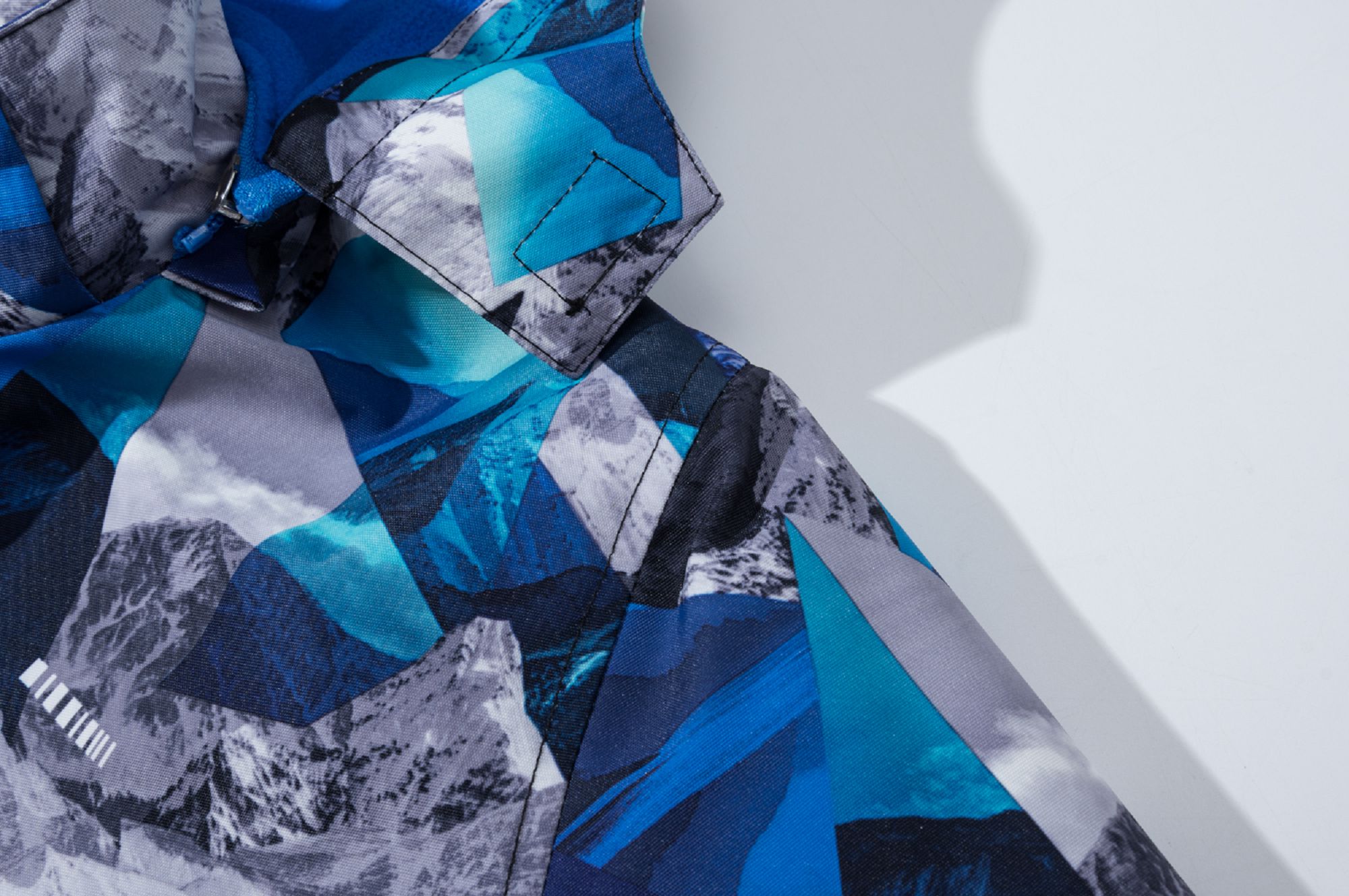 童裝加厚抓毛底防潑水迷彩外套 - Image 7