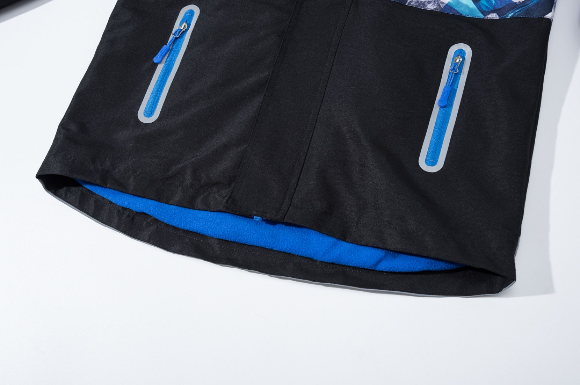 童裝加厚抓毛底防潑水迷彩外套 - Image 13