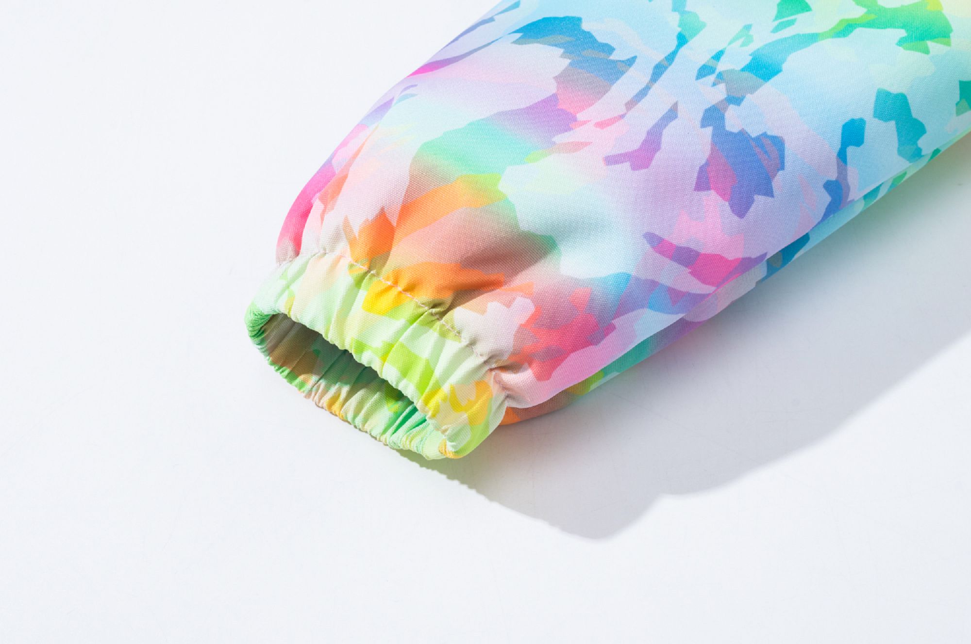 童裝加厚抓毛底防潑水幻彩外套 - Image 10