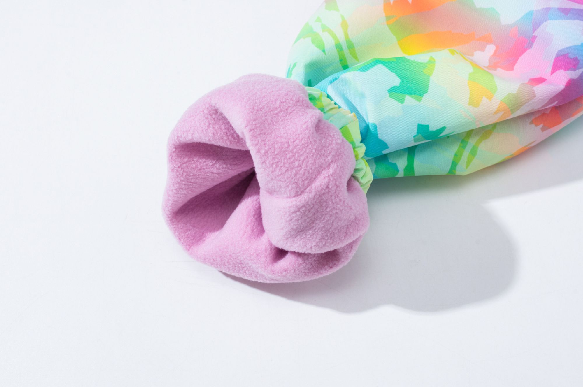 童裝加厚抓毛底防潑水幻彩外套 - Image 11