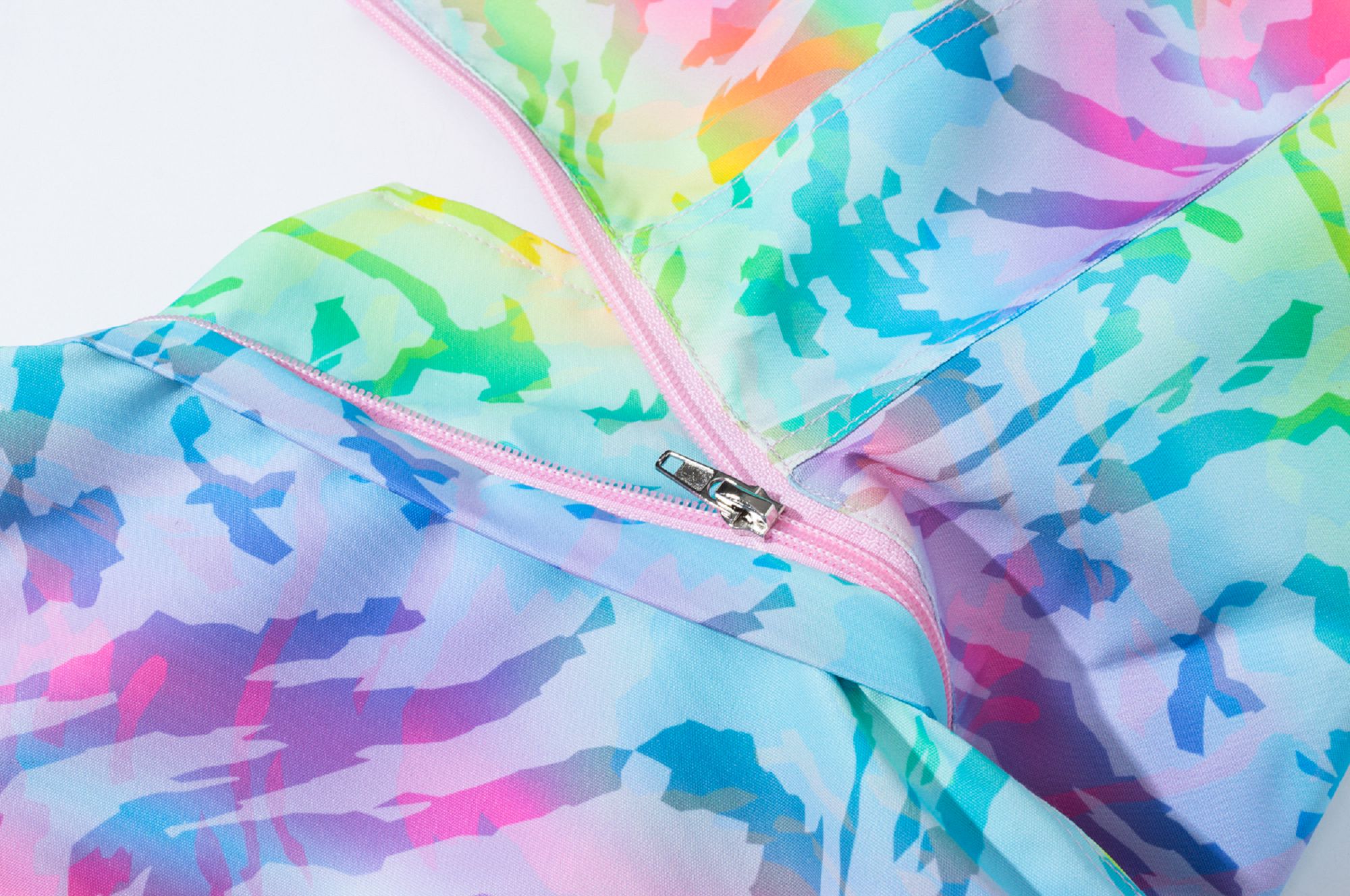 童裝加厚抓毛底防潑水幻彩外套 - Image 12