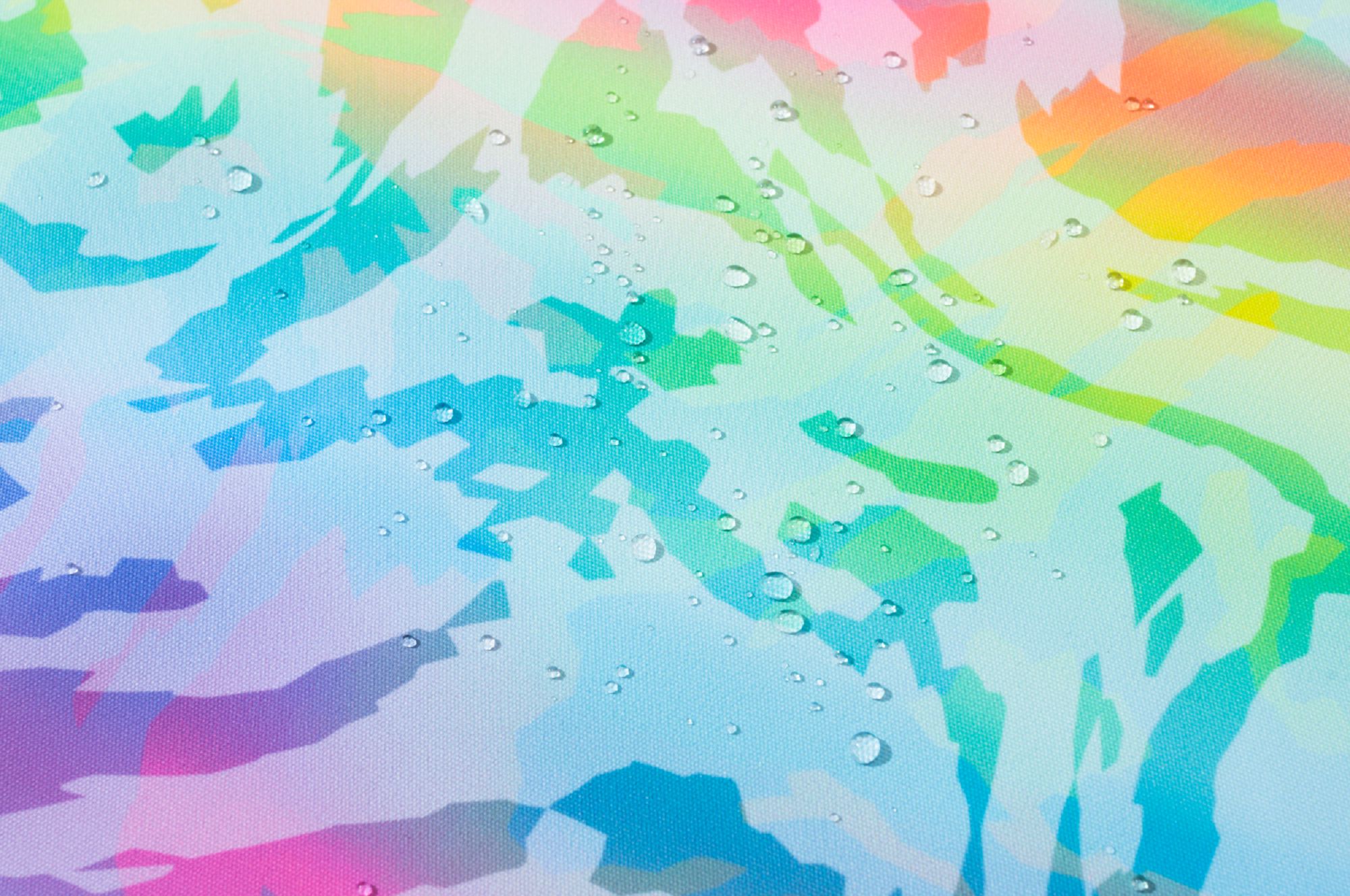 童裝加厚抓毛底防潑水幻彩外套 - Image 15