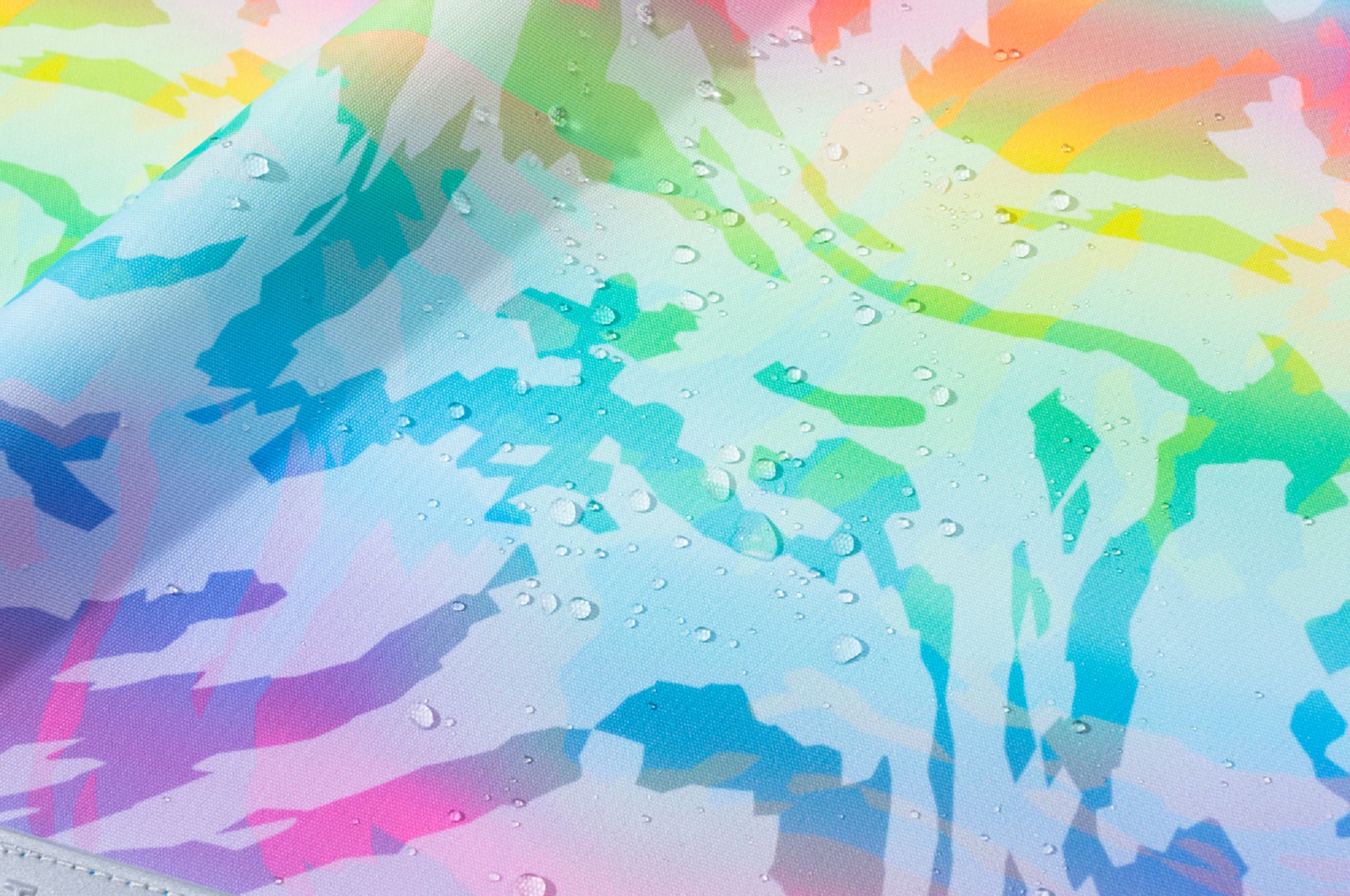 童裝加厚抓毛底防潑水幻彩外套 - Image 16