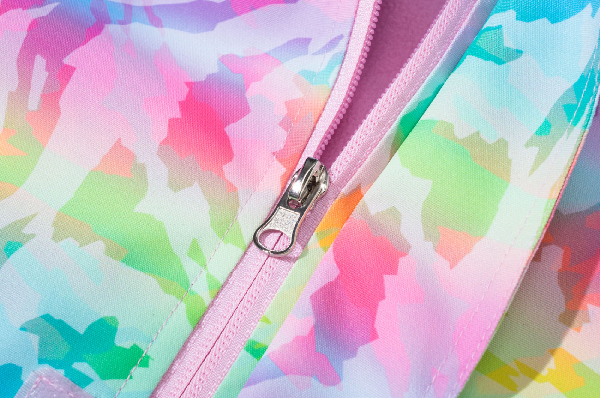 童裝加厚抓毛底防潑水幻彩外套 - Image 6