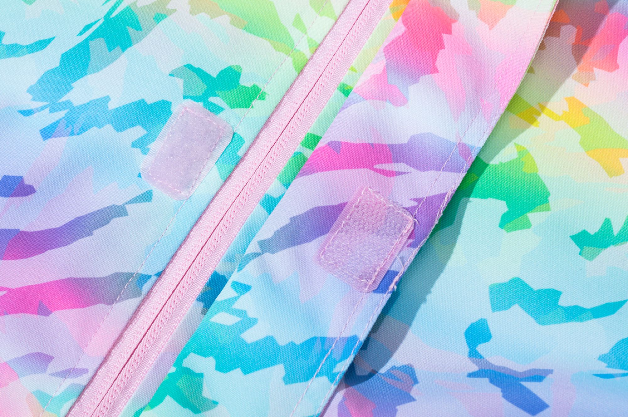 童裝加厚抓毛底防潑水幻彩外套 - Image 7