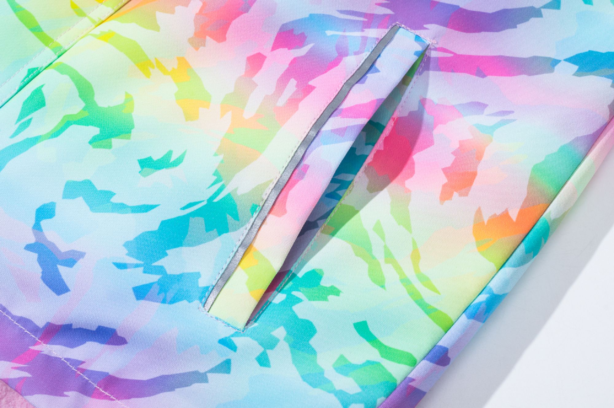 童裝加厚抓毛底防潑水幻彩外套 - Image 8