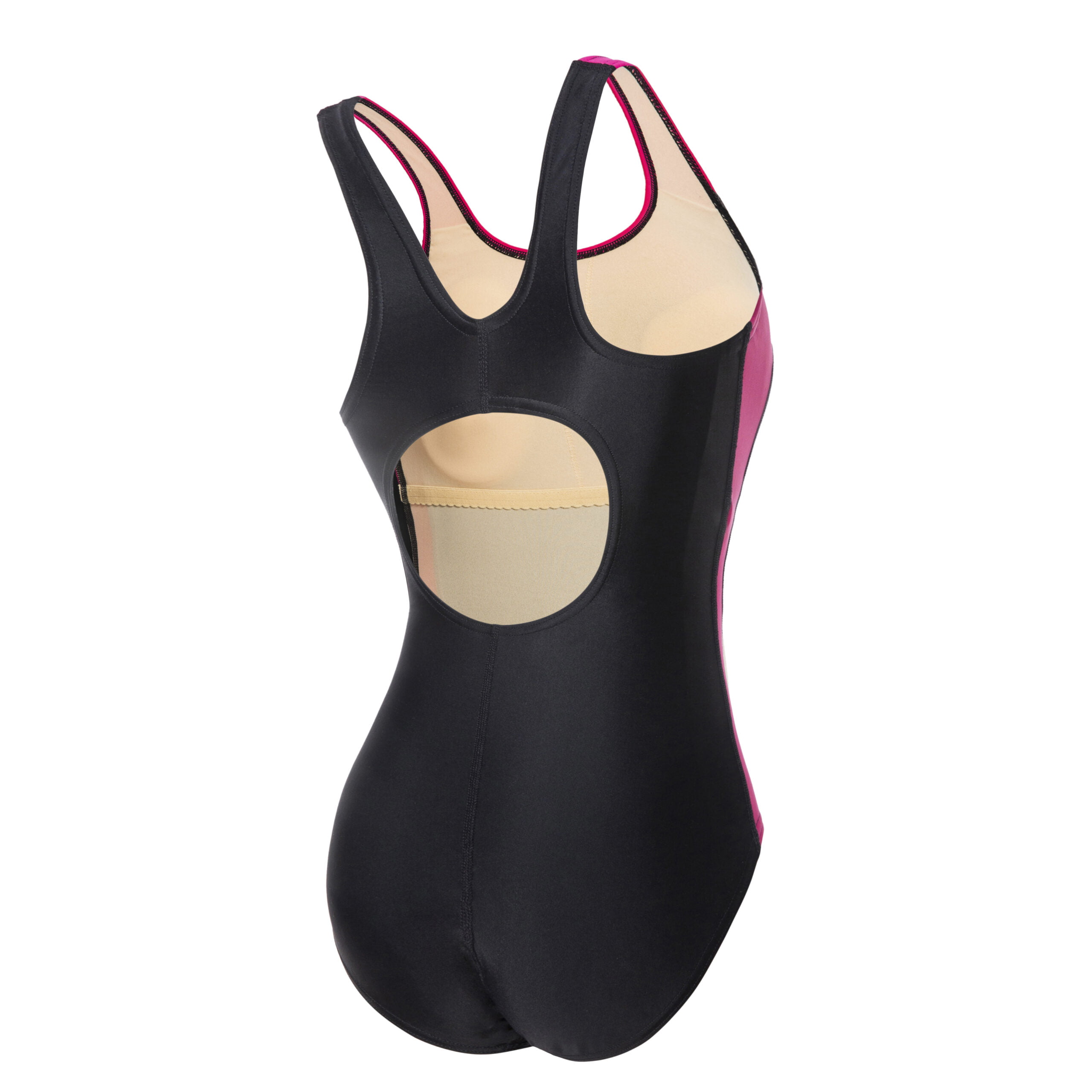 TYR女士拼色泳衣 - Image 7