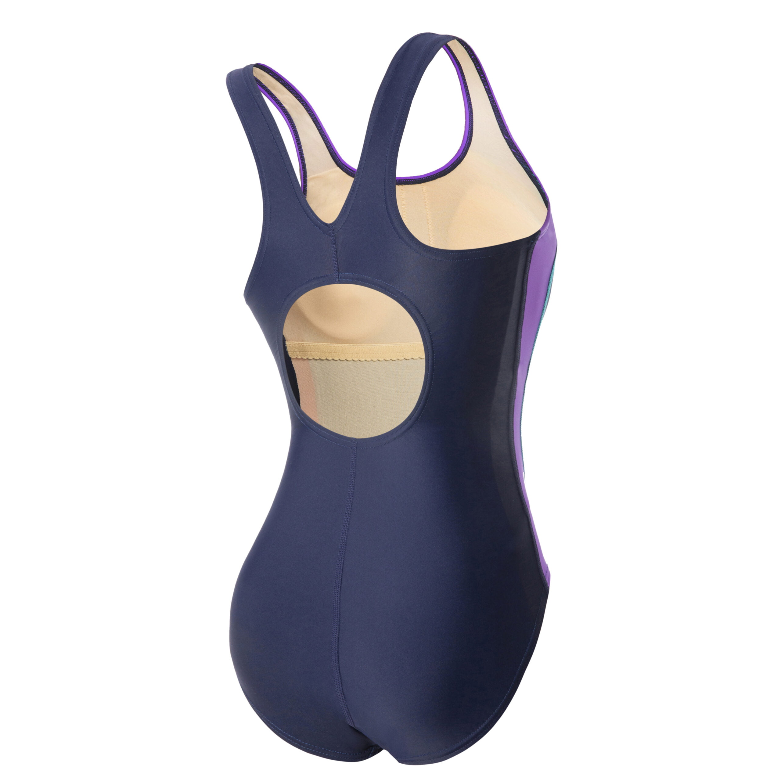 TYR女士拼色泳衣 - Image 5