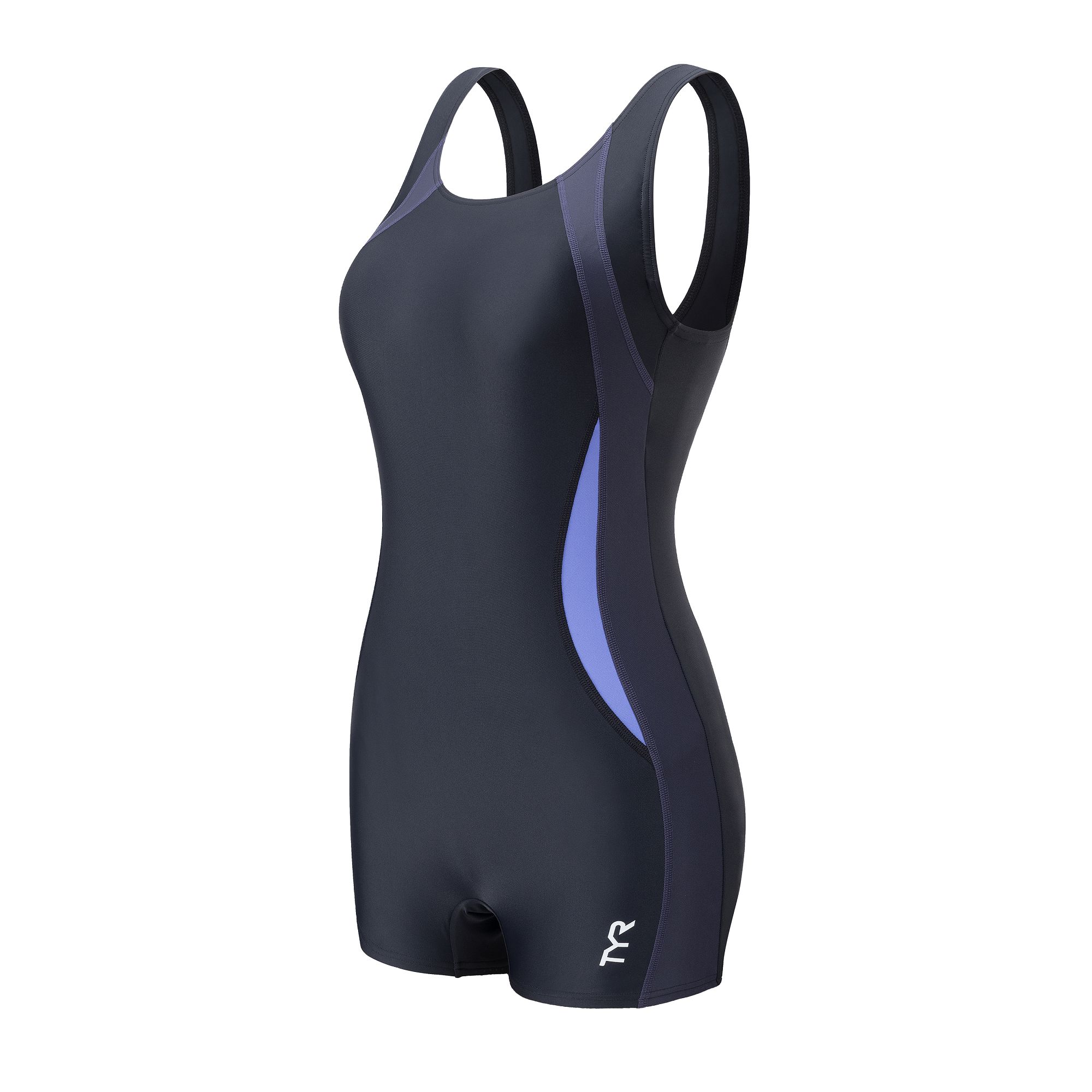 TYR女士一件頭平腳泳衣 - Image 8