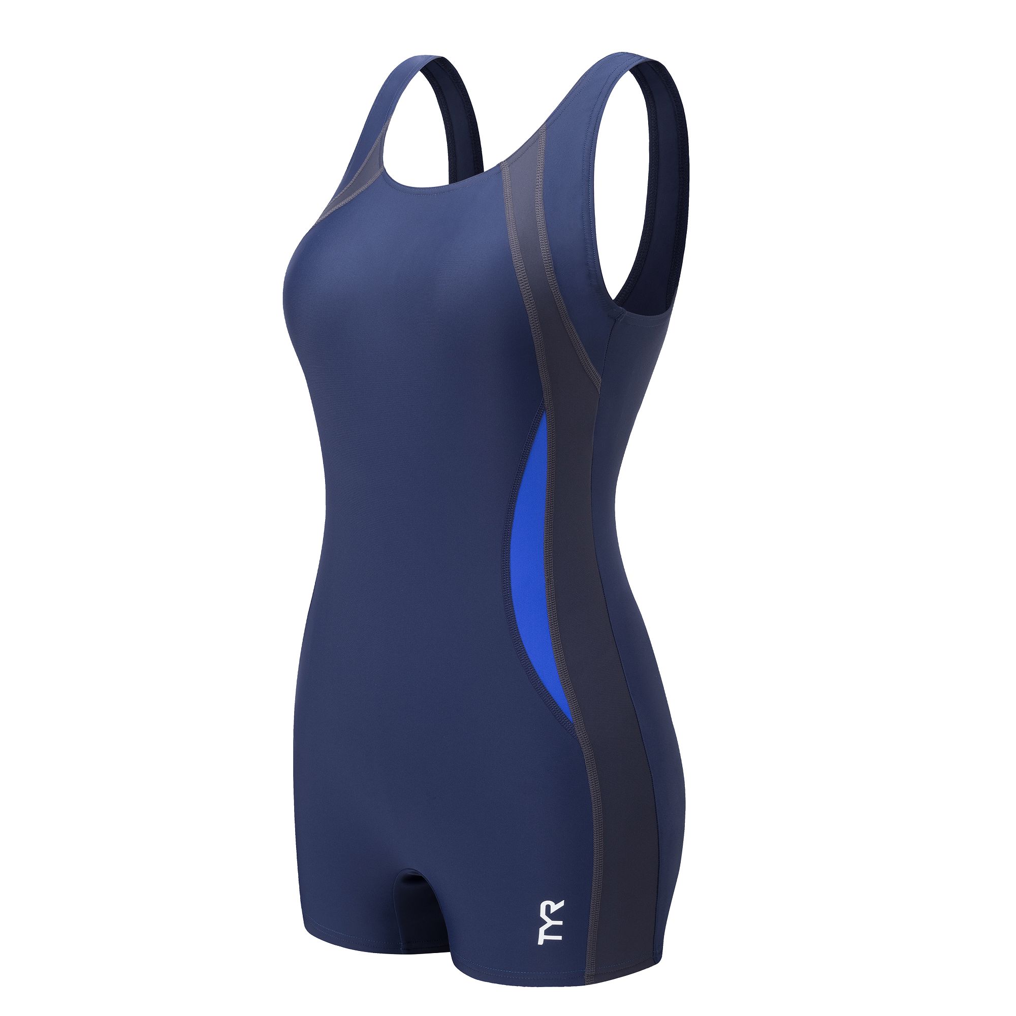 TYR女士一件頭平腳泳衣 - Image 6