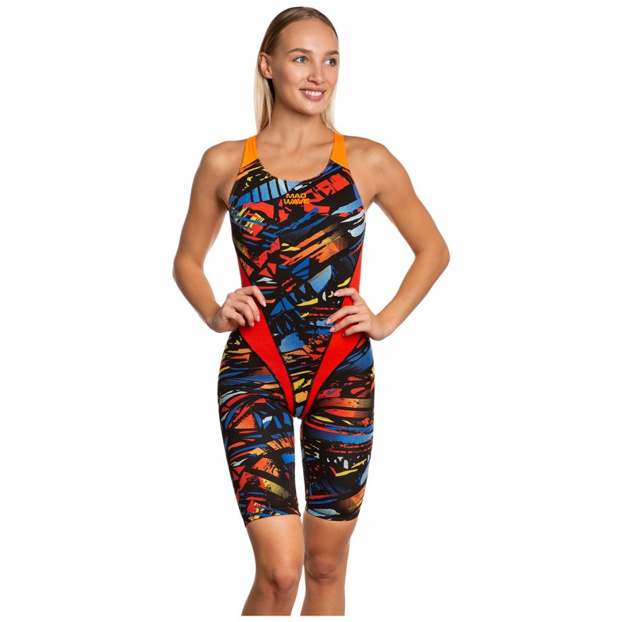 Mad wave 女士平腳連身泳衣 - Image 2
