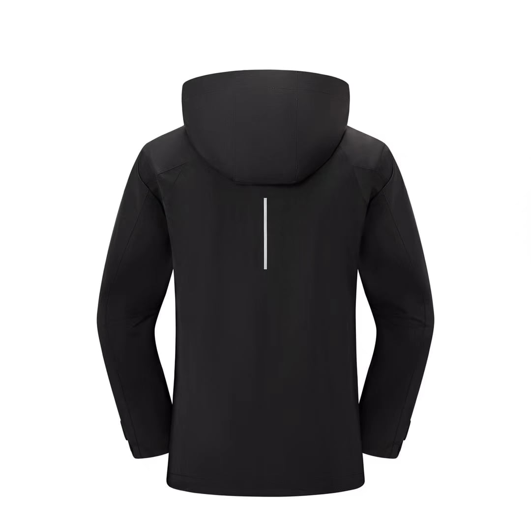 Alternative view of 男裝運動休閒透氣防潑水外套