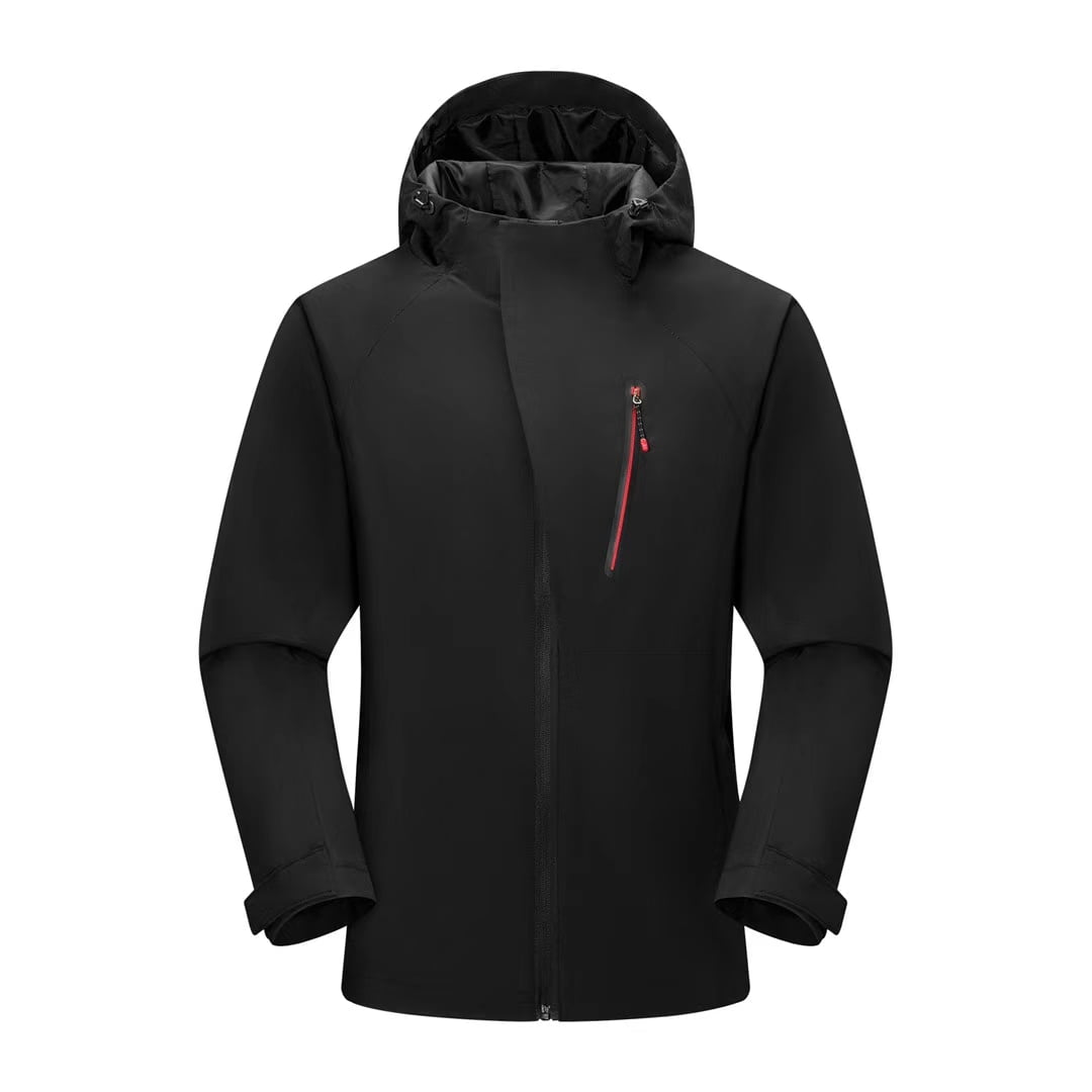 男裝運動休閒透氣防潑水外套