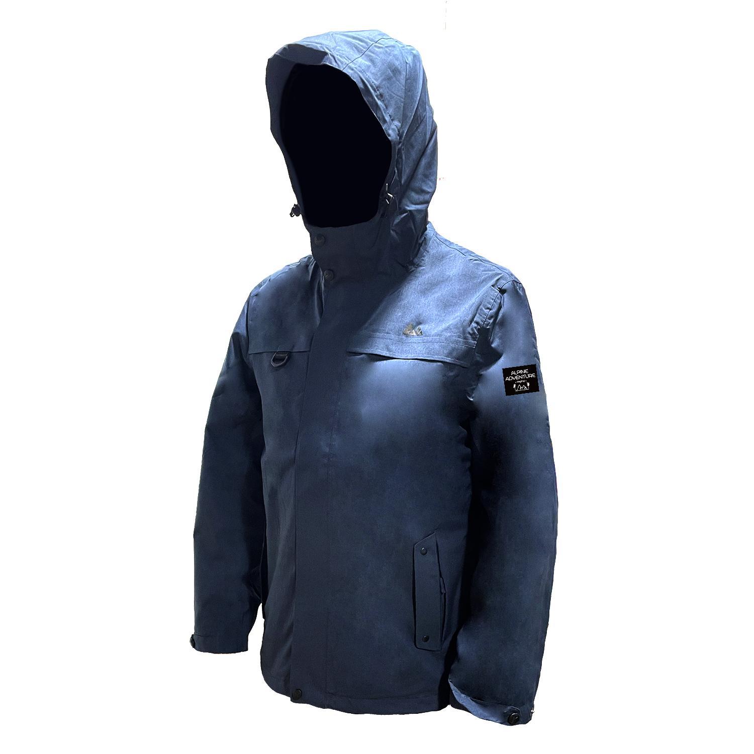 防風防潑水男裝外套 - Image 3