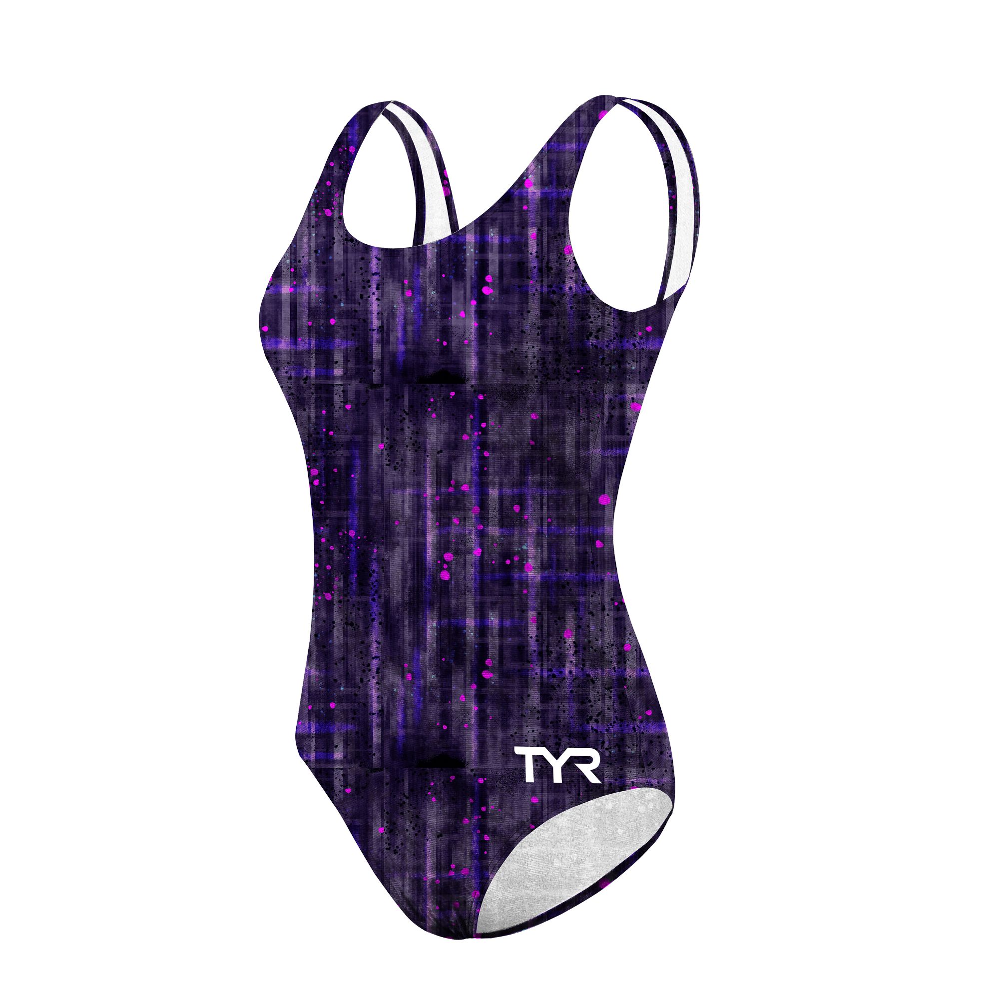 547 Purple/Turquoise/Purple