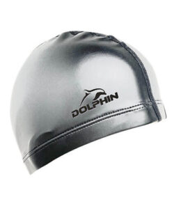 Dolphin 防水耐用PU泳帽