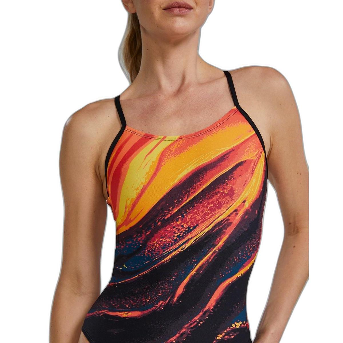 TYR女士一件頭泳衣 - VESUVIUS - Image 6