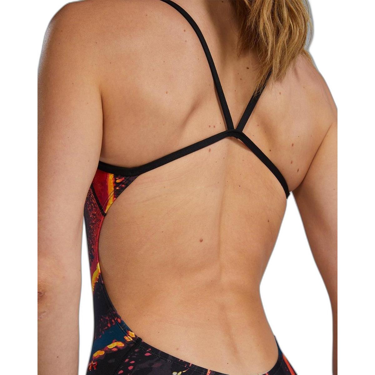 TYR女士一件頭泳衣 - VESUVIUS - Image 8