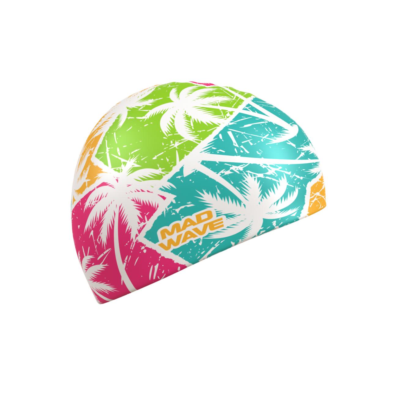 MadWave 成人矽膠泳帽 -Tropic - Image 3