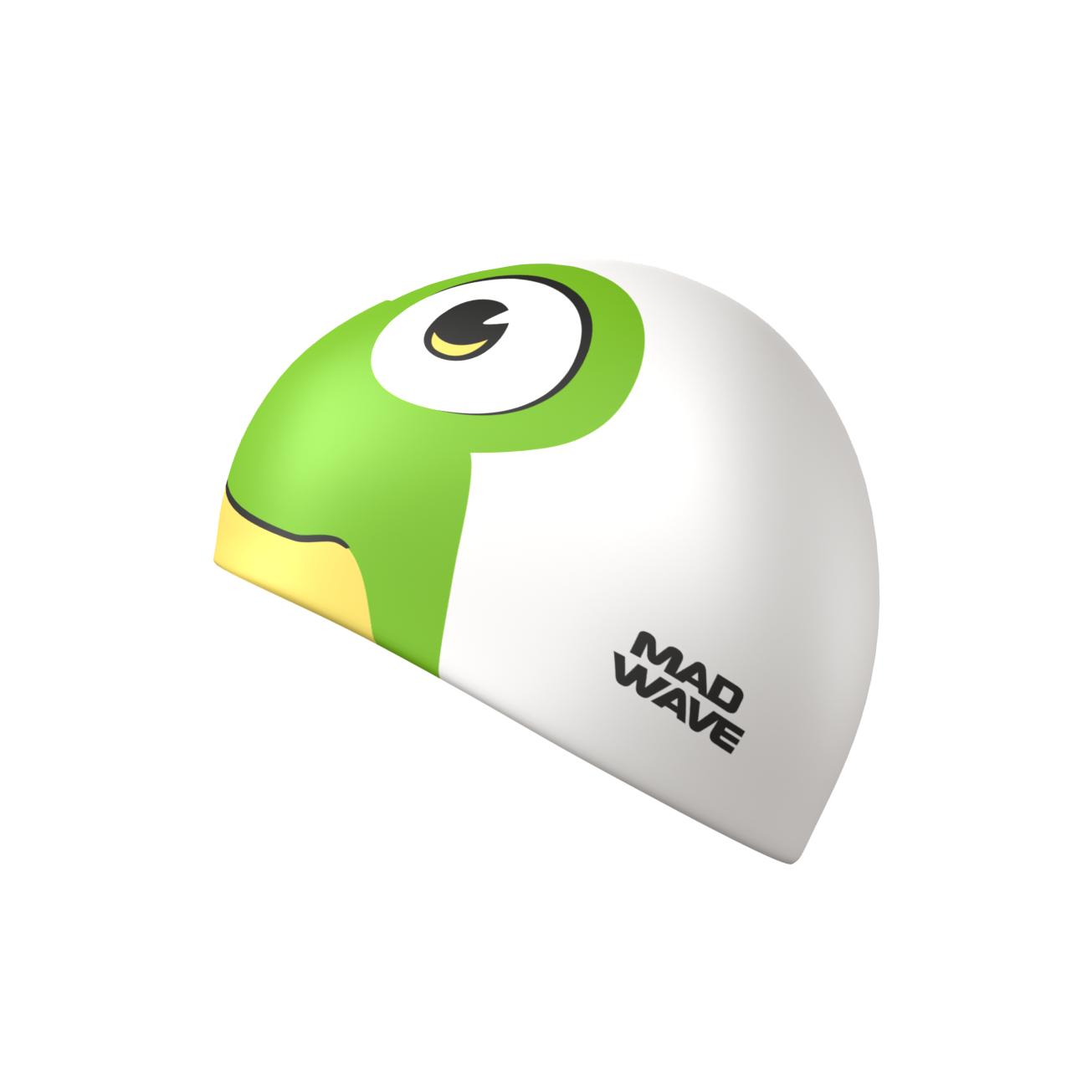 MadWave 初階矽膠泳帽 - Frog - Image 3