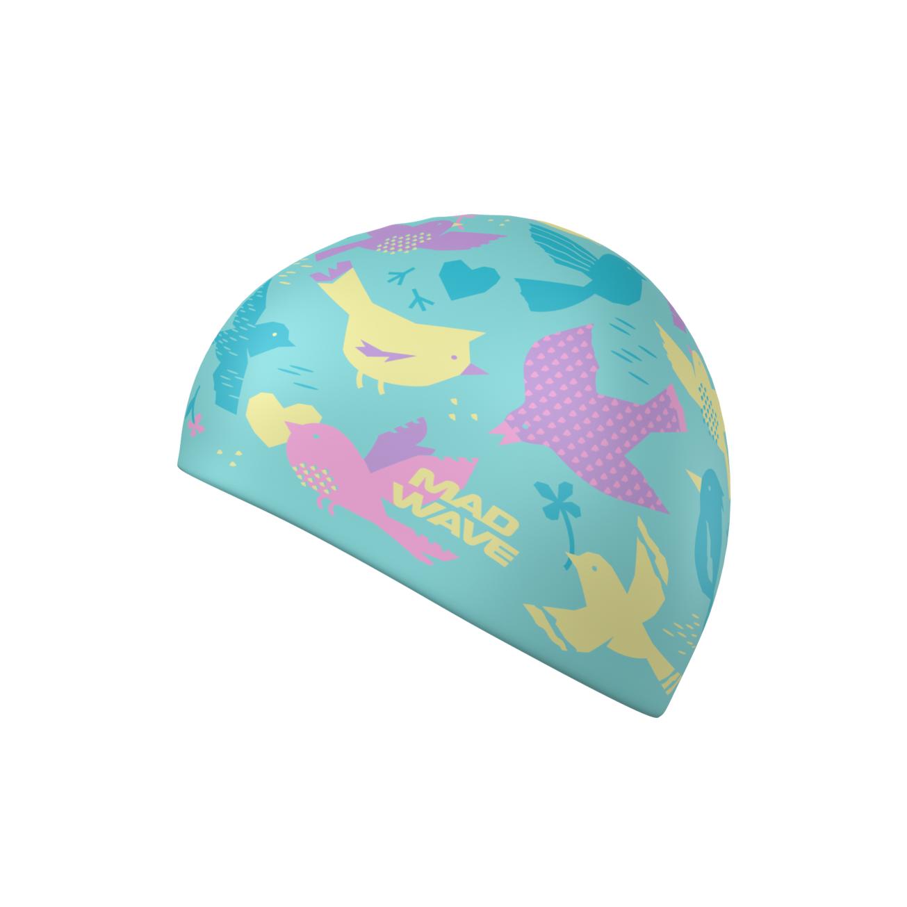 MadWave 初階矽膠泳帽 - Birds - Image 3