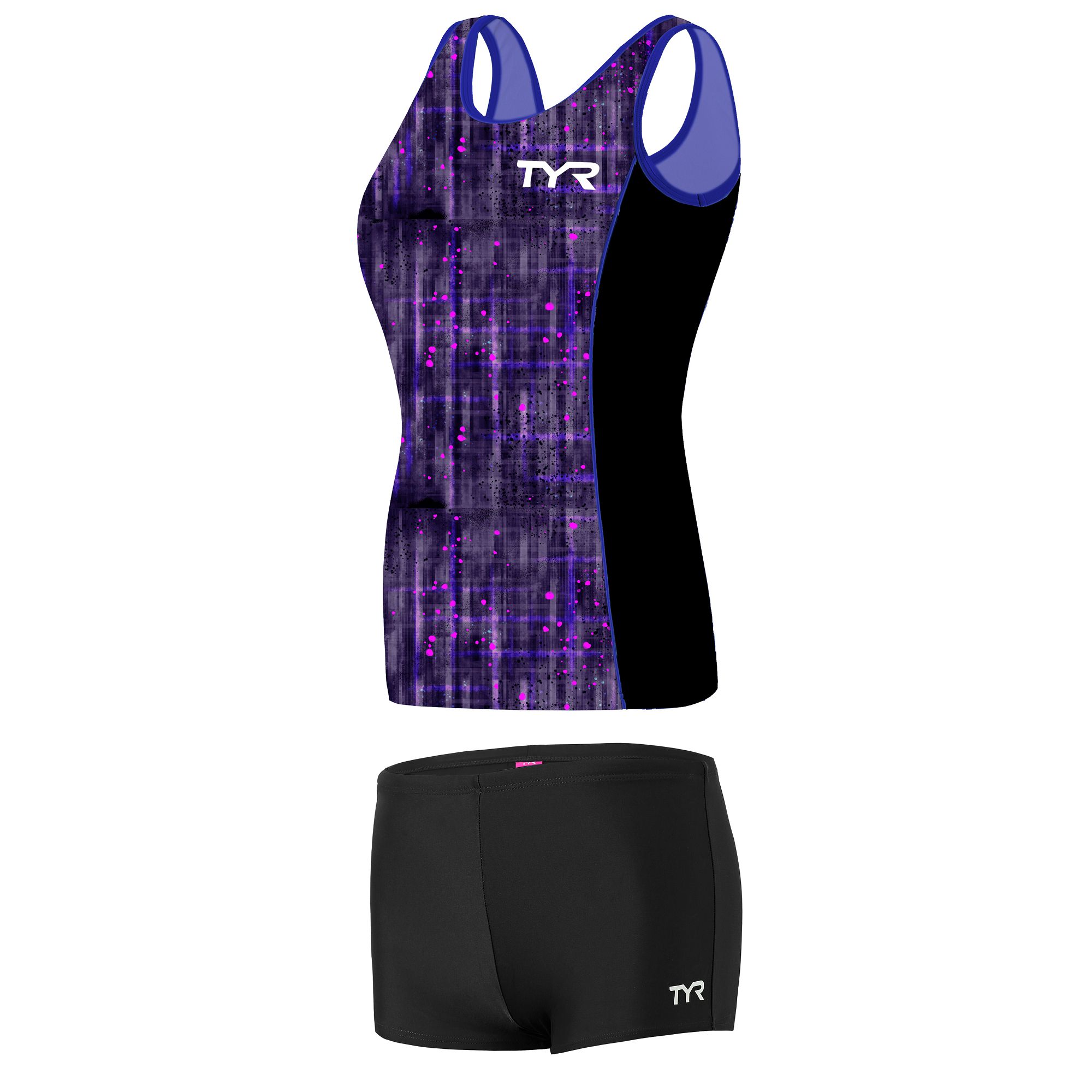 547 Purple/Turquoise/Purple
