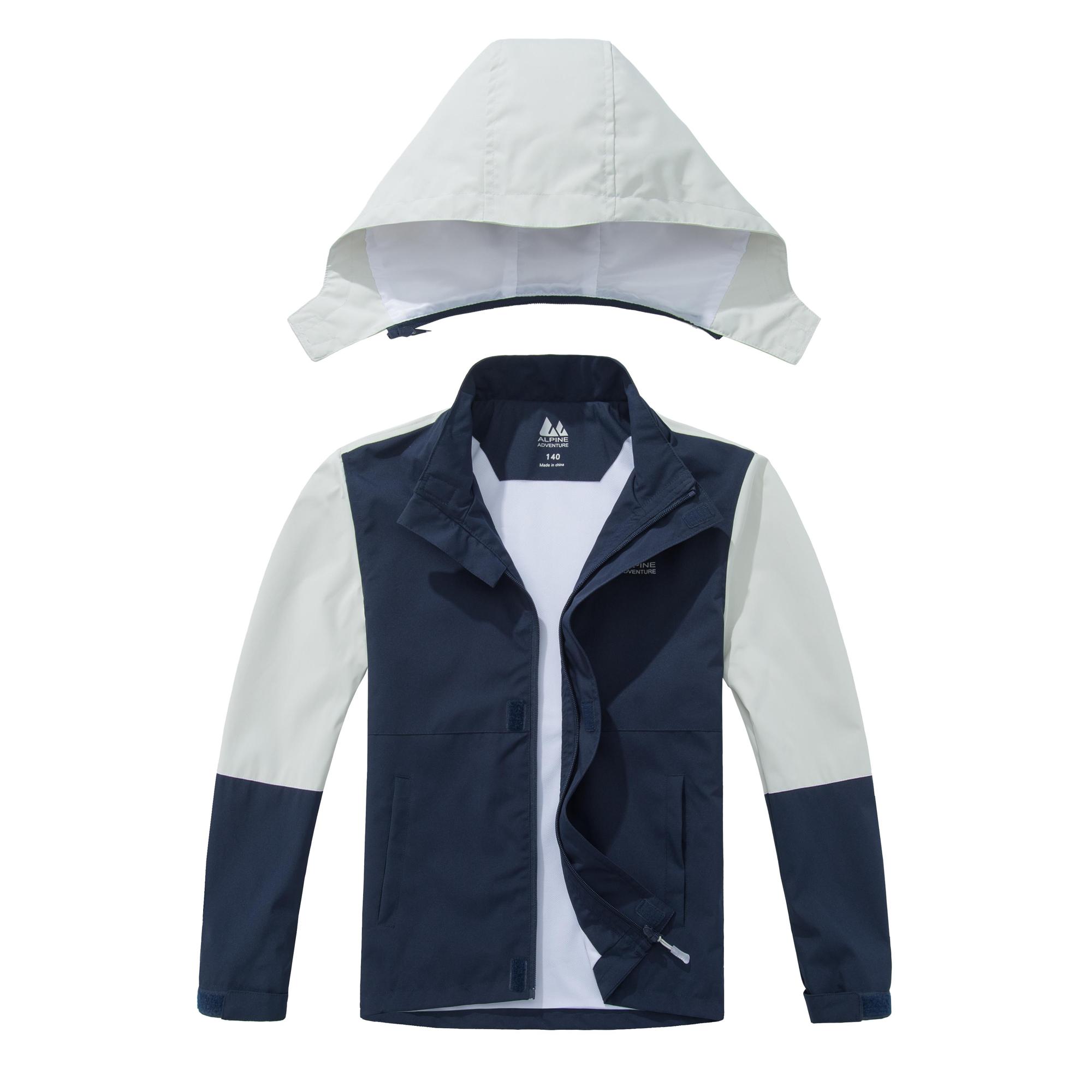 童裝防曬透氣風衣 - Image 2