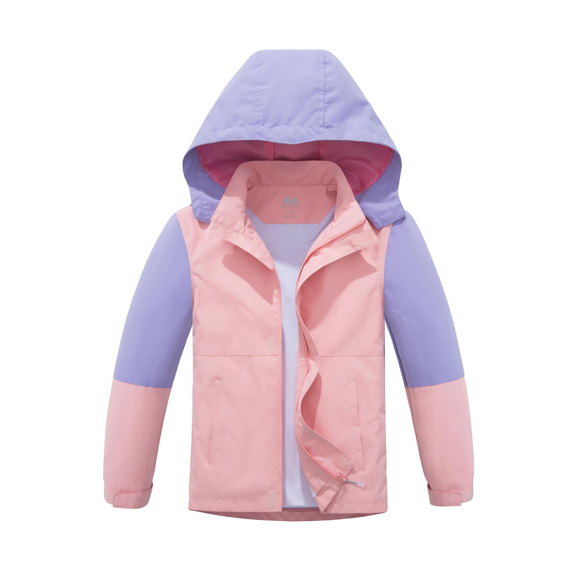 童裝防曬透氣風衣 - Image 6