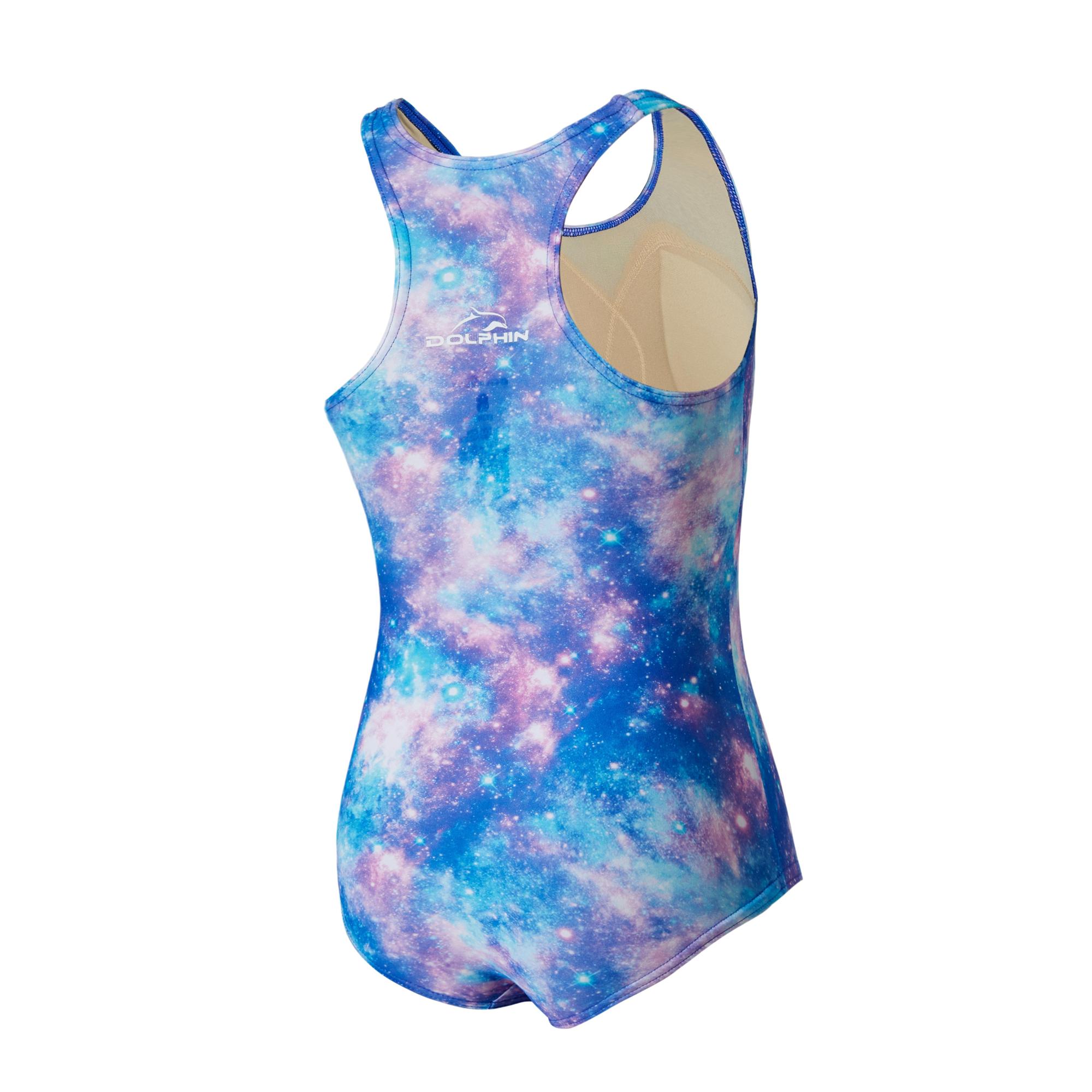 Dolphin 女童連身泳衣 - 星夢守護者 - Image 3